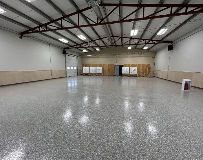 commercial installation 